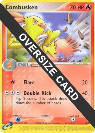Combusken - 009 (Nintendo Black Star Promo)  - Promo