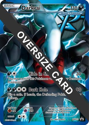 Darkrai - BW73 (BW Black Star Promos)  - Holofoil - Promo