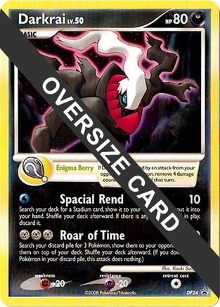 Darkrai - DP24 (DP Black Star Promos)  - Holofoil - Promo