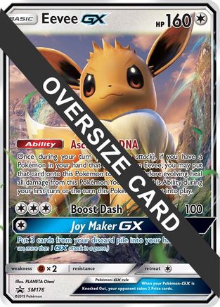Eevee GX - SM176 (SM Black Star Promo)  - Holofoil - Promo