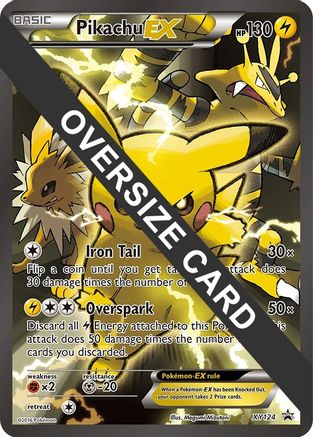 Pikachu EX - XY124  - Holofoil - Promo