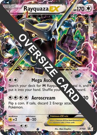 Rayquaza EX - XY69  - Holofoil - Promo