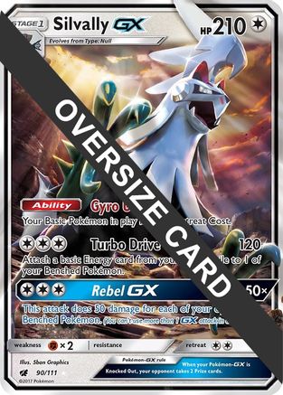 Silvally GX - 90/111/111  - Holofoil - Promo