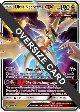 Ultra Necrozma GX - SM126  - Holofoil - Promo