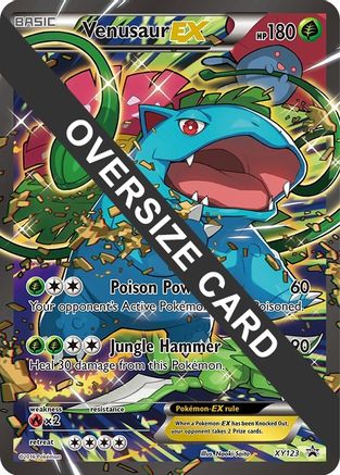 Venusaur EX - XY123  - Holofoil - Promo