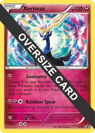 Xerneas - XY05  - Holofoil - Promo