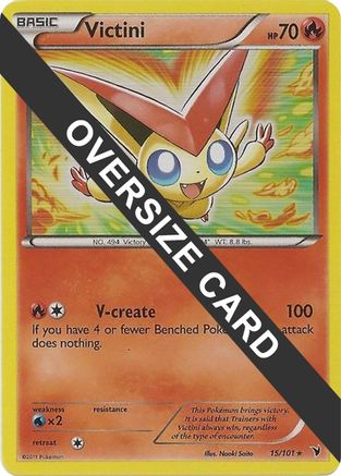 Victini - 15/101/101  - Holofoil - Promo