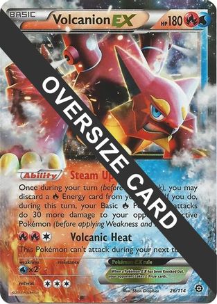 Volcanion - 26/114/114  - Holofoil - Promo