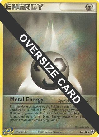 Metal Energy - 94/109 (EX Ruby & Sapphire)/109  - Holofoil - Promo