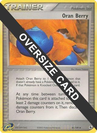 Oran Berry - 85/109/109  - Promo