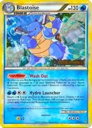 Blastoise - 13/95 (Prerelease)/95  - Holofoil - Promo