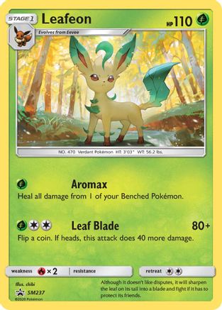 Leafeon SM237  - Promo