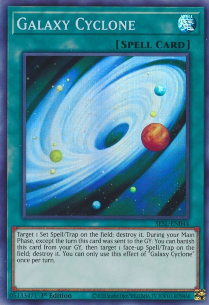 Galaxy Cyclone (SESL-EN044) - Super Rare