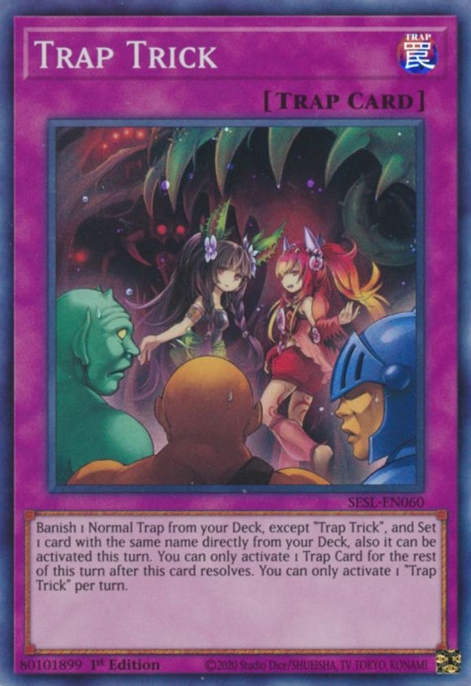 Trap Trick (SESL-EN060) - Super Rare