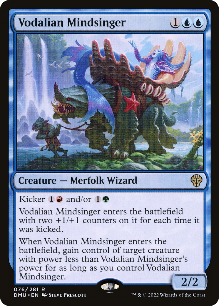 Chanteur d'esprit vodalien [Dominaria United] 