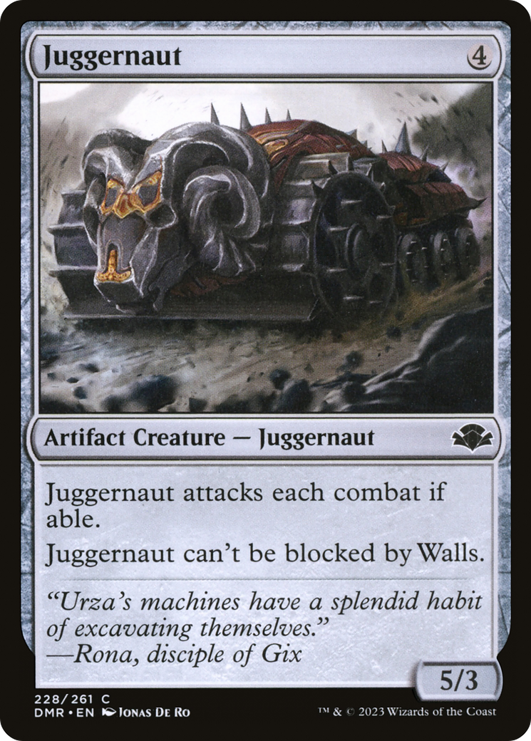 Juggernaut [Dominaria Remasterisé] 