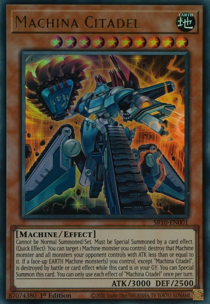 Machina Citadel (SR10-EN001) - Ultra Rare