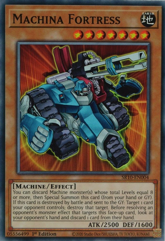 Machina Fortress (SR10-EN004) - Common
