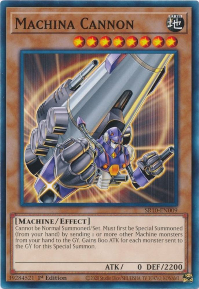 Machina Cannon (SR10-EN009) - Common