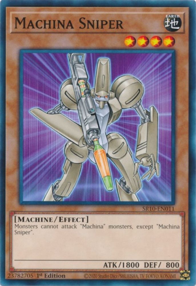 Tireur d'élite Machina [SR10-EN011] Commun 