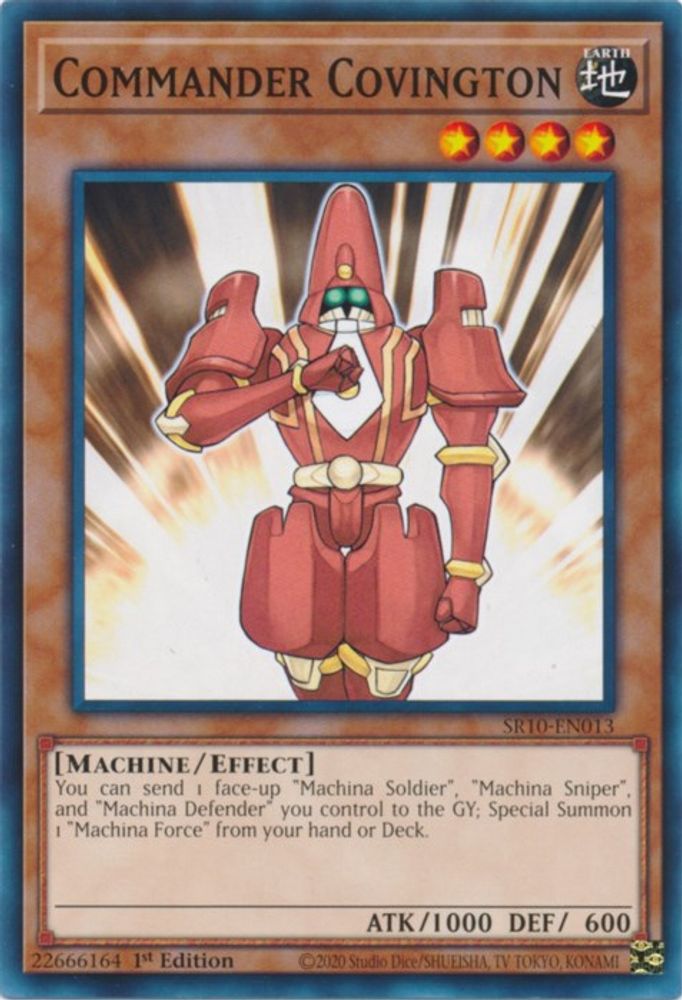 Commander Covington (SR10-EN013) - Common
