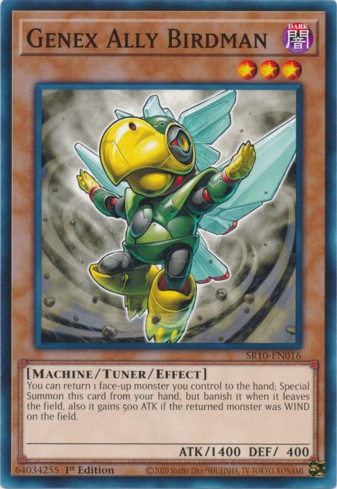 Genex Ally Birdman [SR10-EN016] Commun 
