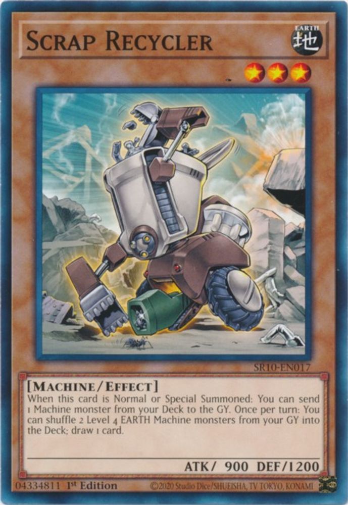 Scrap Recycler (SR10-EN017) - Common