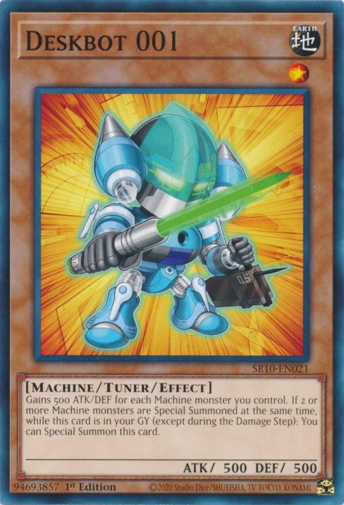 Deskbot 001 [SR10-EN021] Commun 