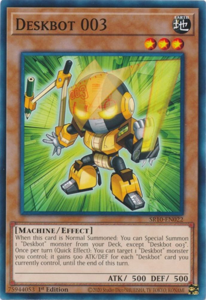 Deskbot 003 [SR10-EN022] Commun 