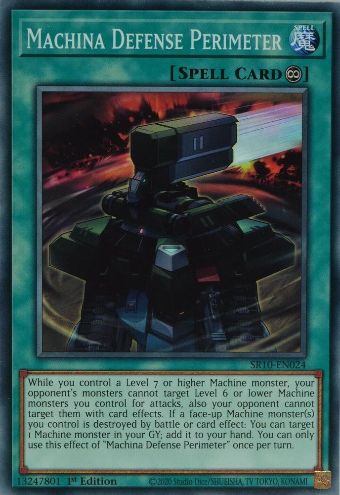 Périmètre de défense Machina [SR10-EN024] Commun 