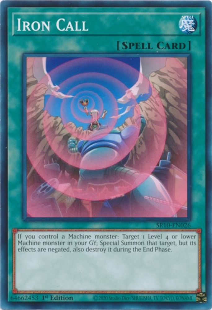 Iron Call (SR10-EN026) - Common