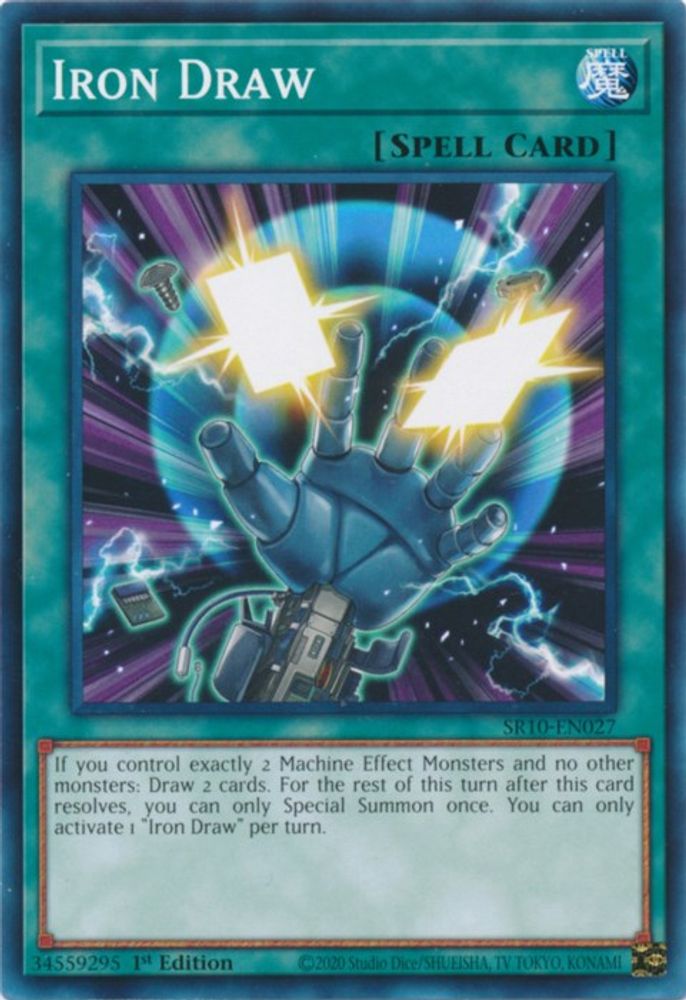 Iron Draw (SR10-EN027) - Common