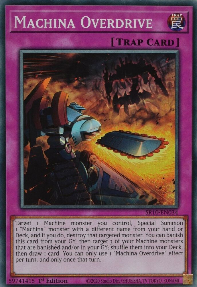 Machina Overdrive (SR10-EN034) - Common