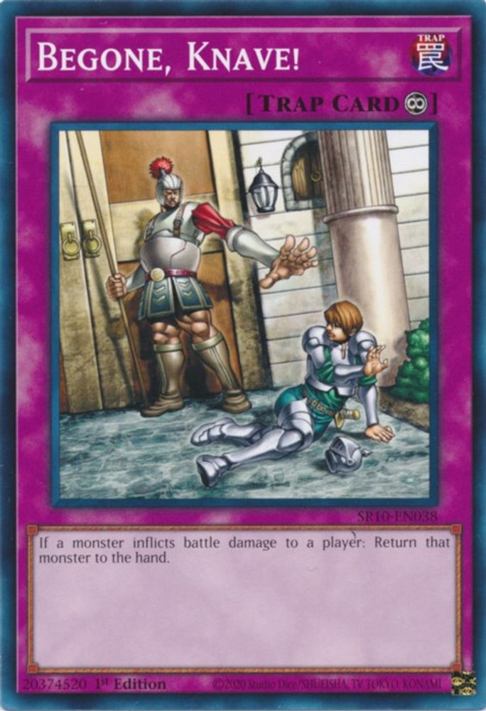 Begone, Knave! (SR10-EN038) - Common