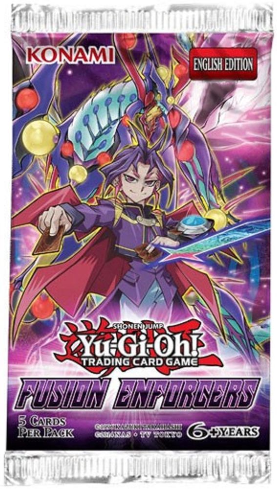 Fusion Enforcers Booster Pack [Unlimited Edition] (null) - null