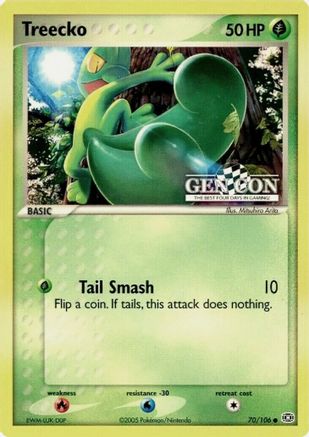 Treecko (GEN CON) 070/106  - Promo