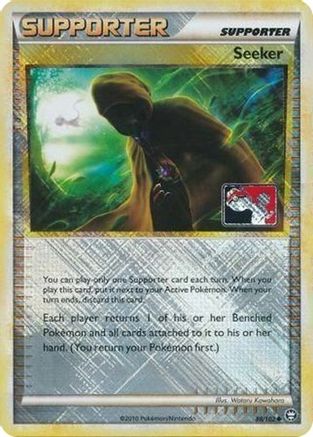 Seeker - 88/102 (League Promo)/102  - Reverse Holofoil - Promo