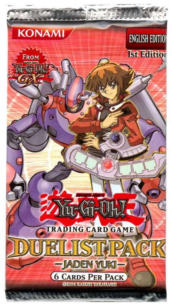 Duelist Pack: Jaden Yuki Booster Pack [1st Edition] (null) - null