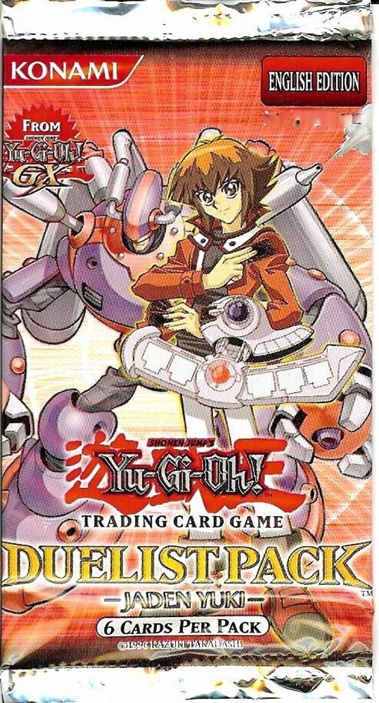 Duelist Pack: Jaden Yuki Booster Pack [Unlimited Edition] (null) - null