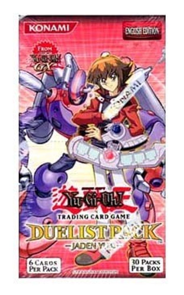 Duelist Pack: Jaden Yuki Booster Box [Unlimited Edition] (null) - null