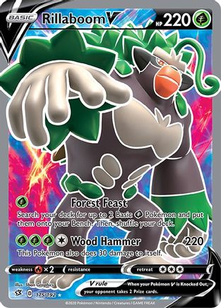 Rillaboom V (Full Art) 175  - Holofoil - Ultra Rare
