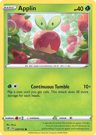 Applin (20) (20) 020  - Common