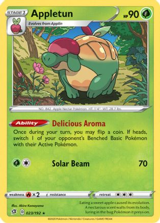 Appletun 023  - Holofoil - Holo Rare