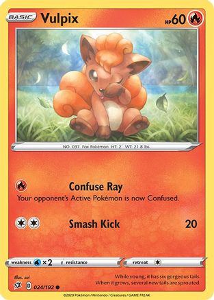 Vulpix 024  - Common