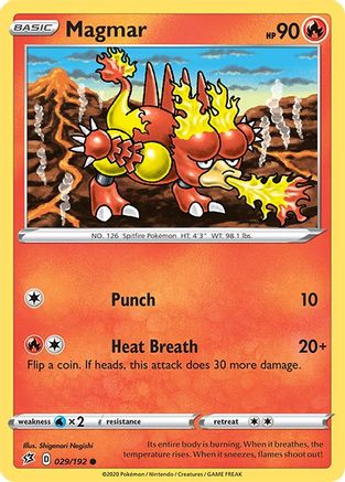Magmar 029  - Common