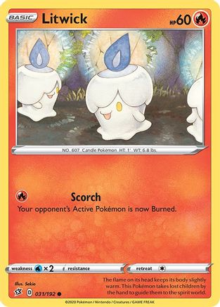 Litwick 031  - Common