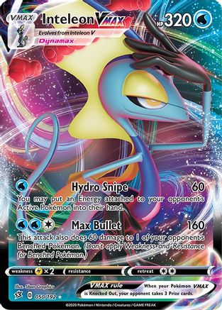 Inteleon VMAX 050  - Holofoil - Ultra Rare