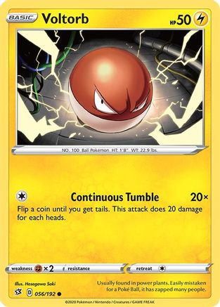Voltorb 056  - Common