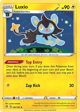 Luxio 061  - Uncommon