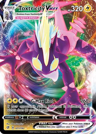 Toxtricity VMAX 071  - Holofoil - Ultra Rare